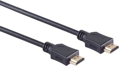 HDMI kabel - versie 1.4 (4K 30Hz) - CU koper aders / zwart - 1,5 meter