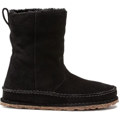 Dameslaarzen van suède leer Birkenstock Lahti