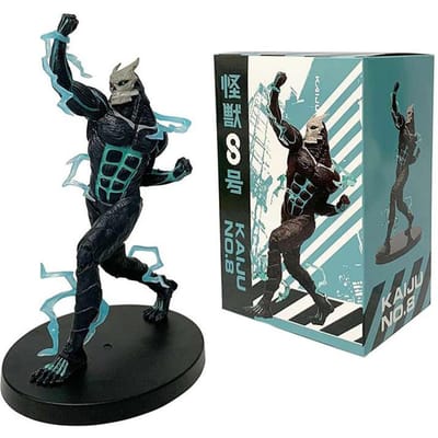 Anime Kaiju No. 8 Kafka Hibino Kikoru Shinomiya Soshiro Hoshi Monster Nee. 8 Actiefiguren Anime Periferie PVC Figuur Speelgoed Cadeau black