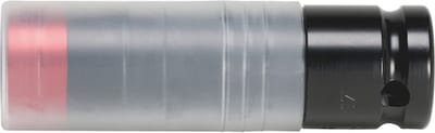 Wurth - 1/2 inch krachtdoppenset, zeskant v. alum. velgen - 1/2 inch krachtdop Met versterkte ring voor lange levensduur Soort aandrijving Binnenvierkant Sleutelwijdte 17 mm