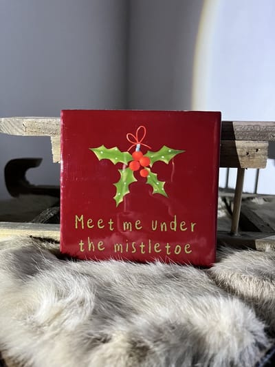 HomeBound by KY | meet me under the mistletoe | tegeltje