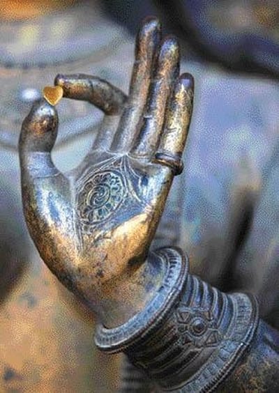 Ansichtkaarten From Buddha with love - 15x10.5 - Karton (5 stuks)