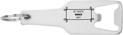 Akyol - de tofste broer ooit flesopener - Broer - familie - cadeau - 105 x 25mm