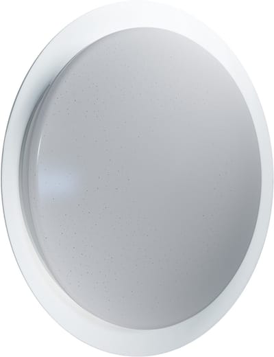 OSRAM Orbis Sparkle highlight LED plafondlamp met highlight effect, wandlamp 560mm, opbouwlamp in wit van aluminium, IP20 beschermingsgraad, voor decoratieve verlichting in huis