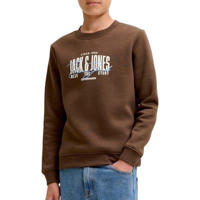JACK & JONES - JJAERO SWEAT CREW NECK JNR Heren Trui