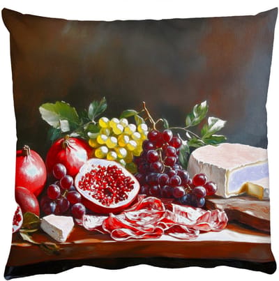Sierkussens - Kussentjes Woonkamer - 50x50 cm - Borrelplank - Stilleven - Vintage