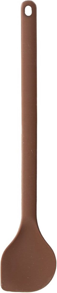 Keuken Spatel Silicone Bruin SILLINIE 28 cm - Keukenspatel - Bakspaan - Bak - Pannenlikker