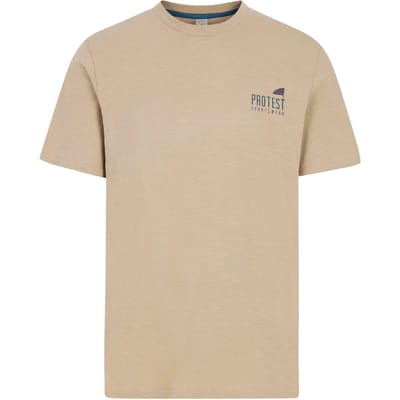Protest Prtoxford – T shirt Heren – Korte mouwen – Ronde hals