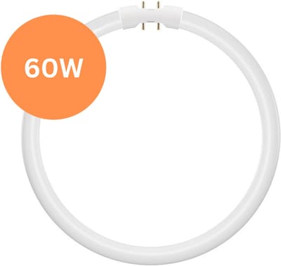 TL5 Cirkel TL-buis 60W – 2GX13 (4-pins) Ø 37cm – 840 Koel Wit – Vervangt Philips/Osram