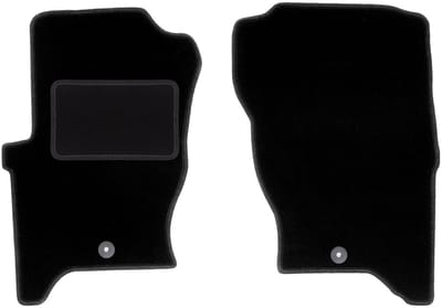 Voormatten zwart voor: Land Rover Discovery III SUV (2004-2011)