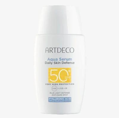 ARTDECO - Aqua Serum - Daily Skin Defense - SPF 50+ UVA & UVB & IR - Blue light defense anti-dark spot - 40ml
