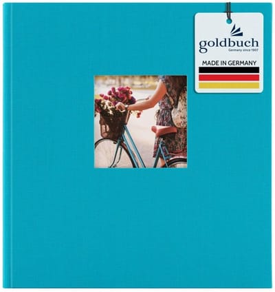 Allecto - Fotoalbum - Herinneringsalbum - 60 witte pagina's - 30 x 31