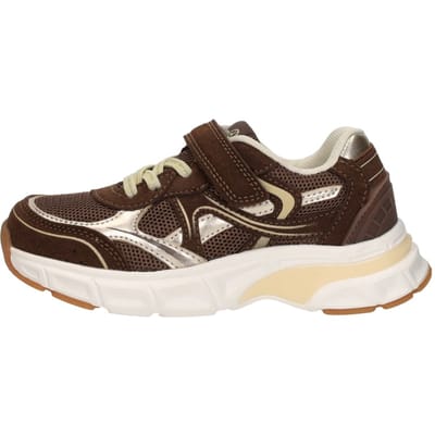Keq - Sneakers Laag Donkerbruin 27