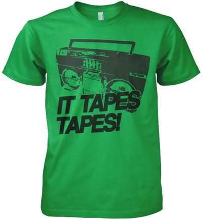 Hybris It Tapes Tapes T-shirt SH-1-15378-H17-17