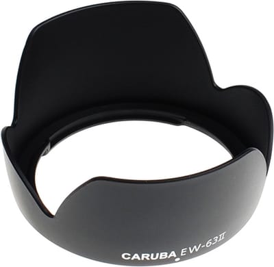 Caruba EW-63 II Zonnekap
