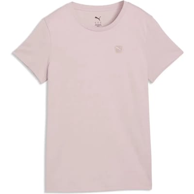 T-shirt met geborduurd embleem voor vrouwen Puma