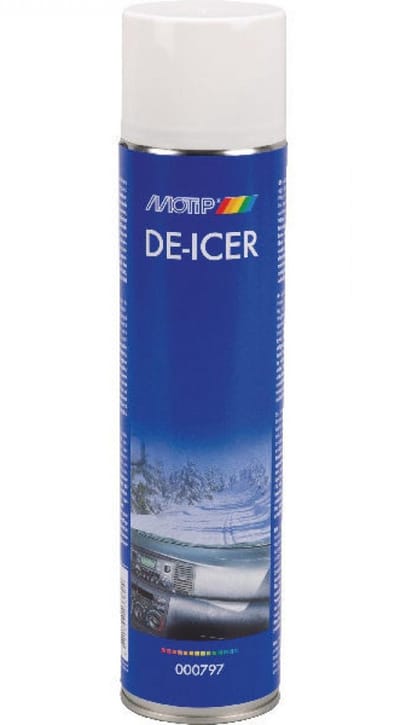 MoTip De-Icer ruitenontdooier spray 600ml