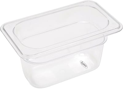 Gastronorm Bak - 1/9 GN - 10 cm Diep - Polycarbonaat