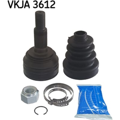 Homokineet reparatie set, aandrijfas SKF VKJA 3612