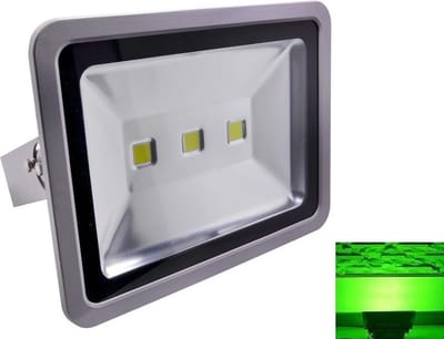 LED Bouwlamp / Schijnwerper - Groen - 150 Watt - Buitenverlichting