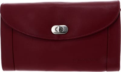 bruno banani Leren Schoudertas Koppeling Isidora Shoulderbag Red Rood