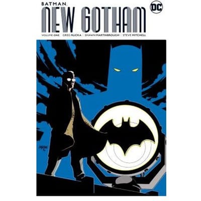 Batman New Gotham Vol. 1 - Greg Rucka