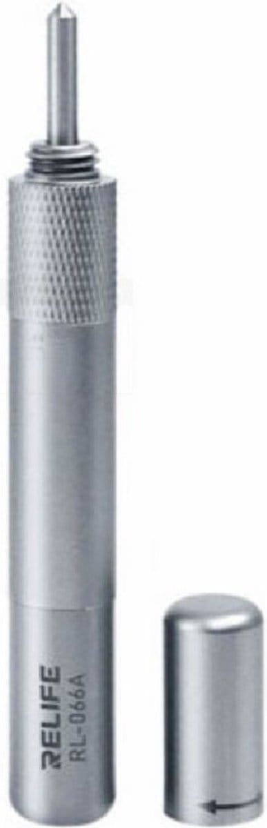 Relife Glasbreek Pen voor Achterkant Glas Verwijderen | Glas Breker Straalpen | Sterkte Verstelbaar | RL-066A