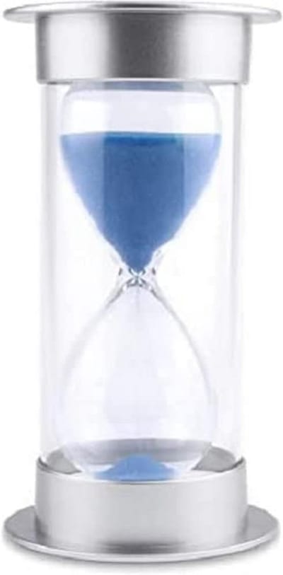 Douche Timer - Zandloper - Water Besparen - Met Zuignap - 5 Minuten - Transparant
