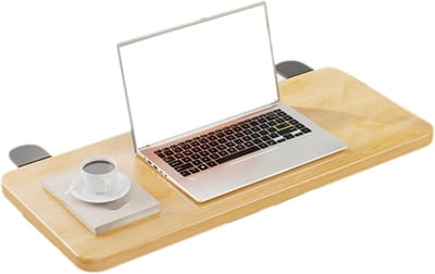 Bureau Uitbreidingslade - Opvouwbaar Bureaublad - Werkruimte Organizer - Verstelbare Werkruimte - Tot 70cm Lengte