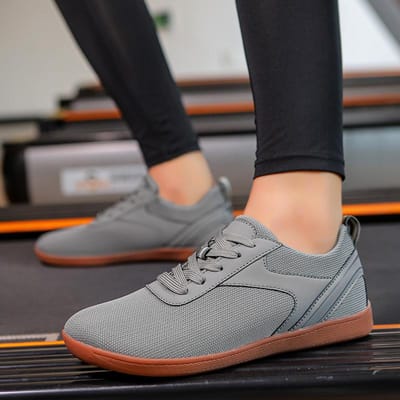 Nieuwe Big Head Schoenen Heren- en Dames Losse Comfortabele Schoenen Brede Voeten Zachtzool Mesh Oppervlak Binnen Buiten Sport Casual Schoenen 47 grijze kleur