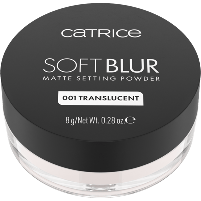 Catrice Soft Blur Matte Setting Powder 001 Translucent 8 g