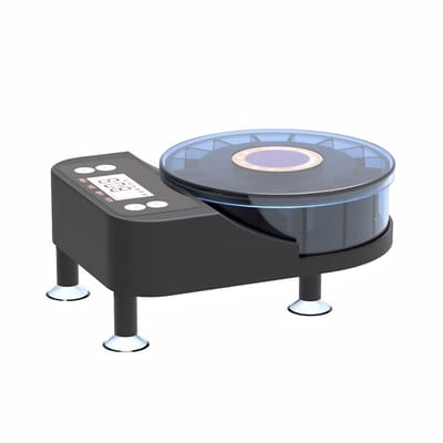 Visvoerdispenser - Timerfunctie met USB Opladen - voor aquarium en vissenverzorging - Zwart Kunststof - 150 cm