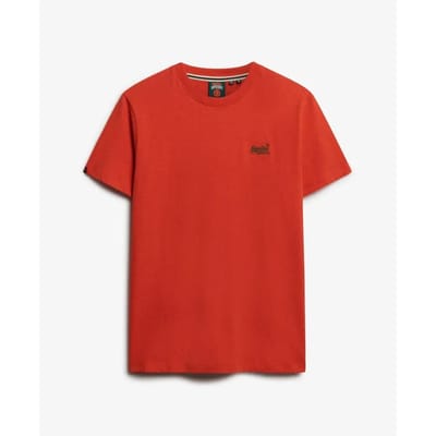 Biologisch katoenen T-shirt met logo Superdry Essential