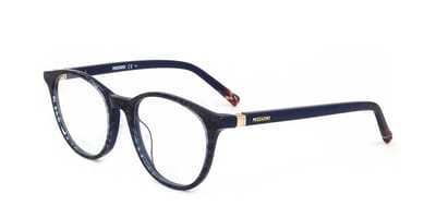 Missoni MIS 0019 Blue pattern 50/19/140 WOMAN Brilmonturen