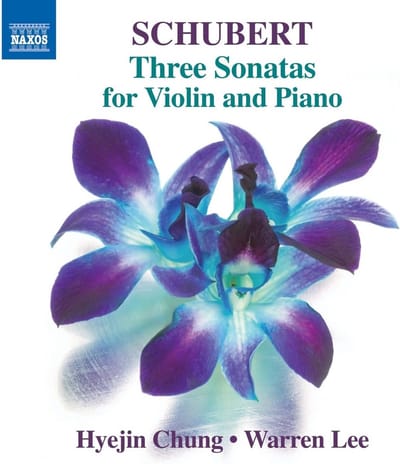 Hyejin Chung, Warren Lee - Schubert: Three Sonatas For Violin And Piano (CD)