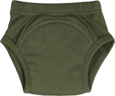 Blush & Blossom Groen 18-24M Badstof Oefenbroekje Zinderlijkheid - Oefenbroekjes