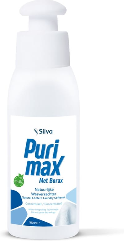 Silva - Purimax - Natuurlijke Wasverzachter - 100 ml - Zacht - Vegan