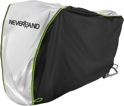 Motorafdekzeil 245 x 105 x 125 cm - Waterdichte en UV-bestendige motorhoes met reflecterende strepen voor scooter en bromfiets