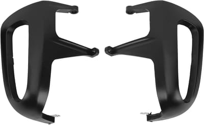 Cilinderkopbeschermer voor Motorfietsen, Hoogwaardige ABS, Eenvoudige Installatie, Geschikt voor R1150R R1100S R1150RS R1150RT R1100GS R1150 2001-2003, Compact Ontwerp, Bescherming, Duurzaam en Betrouwbaar