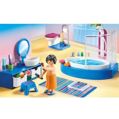 PLAYMOBIL Dollhouse Badkamer met ligbad - 70211