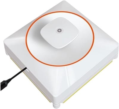 Glazenwasser Robot - Raamreiniger Automatisch - Ramen Schoonmaken - Automatische Watersproei - 21.5x21.5x8.5CM - Wit