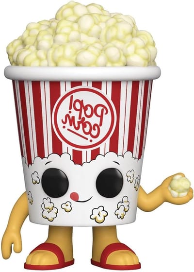 Pop Vinyl Figuur - Verzamelobject Film - Verzamelen en Tonen - Inclusief Vensterdoos - 9 cm Hoog - Meerkleurig