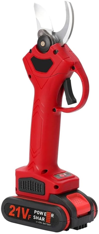 Elektrische Snoeischaar - Draadloze Snoeischaar - Takken Snoeien - Borstelloze Motor - 25 mm Snijlengte