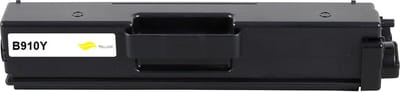 Brother TN-910Y - Toner Geel - 9000 pagina's - Huismerk Compatible - Geschikt voor Brother HL-L9310CDW Brother HL-L9310CDWT Brother HL-L9310CDWTT Brother MFC-L9570CDW Brother MFC-L9570CDWT - B910Y alternatief - Brother toner