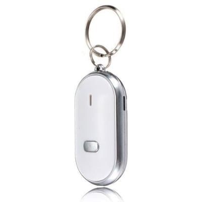 Sleutelhanger - GELUID - M2896 - Wit - Praktisch - Gemengd white