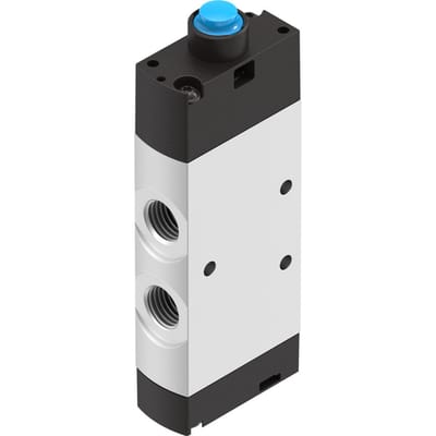 Festo 5/2 Monostabiele Stang Geactiveerde Ventiel G1/4 1200l/min -0,95 - 10bar/-14 - 145psi - 8031323