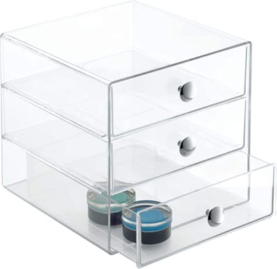 Kaptafel organizer – make up organizer