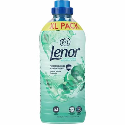 Lenor Ochtendfris Wasverzachter - 1113 ml – 53 Wasbeurten – Langdurige Frisheid – Zachte Was