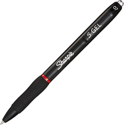 Sharpie s - gel Fine Point permanent marker 0.7mm rood