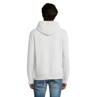 SOLS Heren Spencer Heather Hoodie (Asheide)